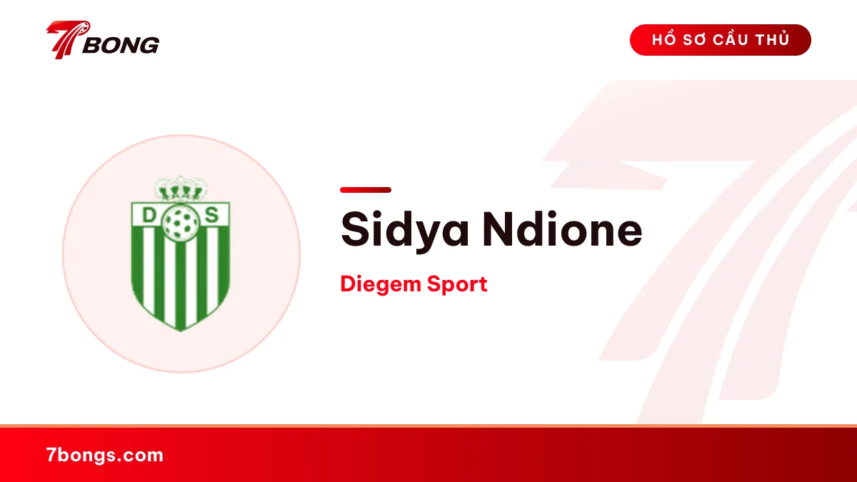 Sidya Ndione — Diegem Sport