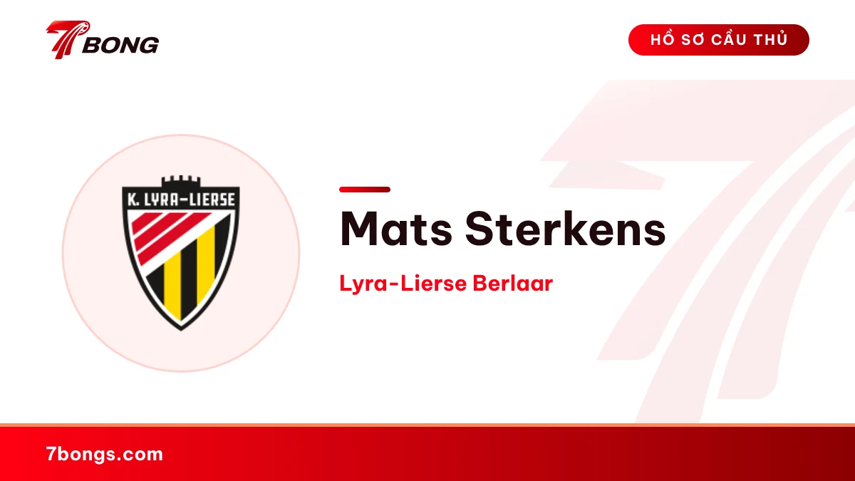 Mats Sterkens — Lyra-Lierse Berlaar