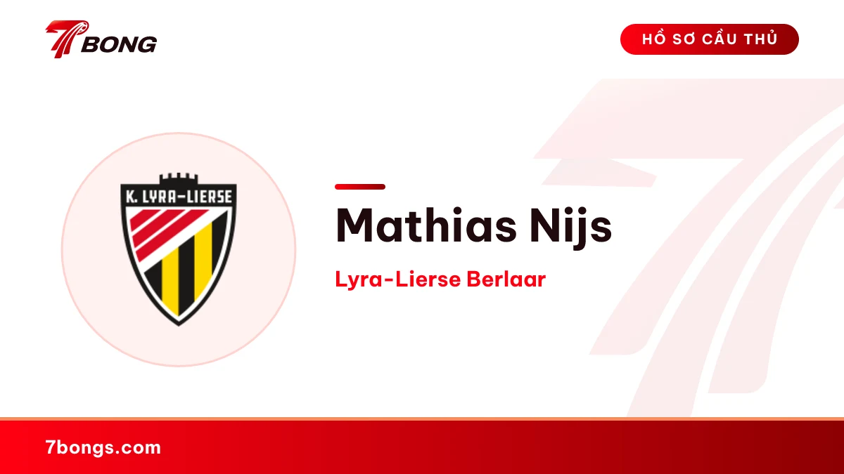 Mathias Nijs — Lyra-Lierse Berlaar