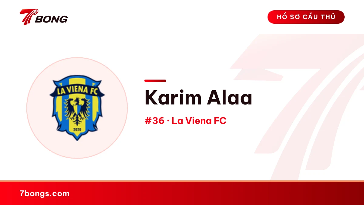 Karim Alaa — La Viena FC