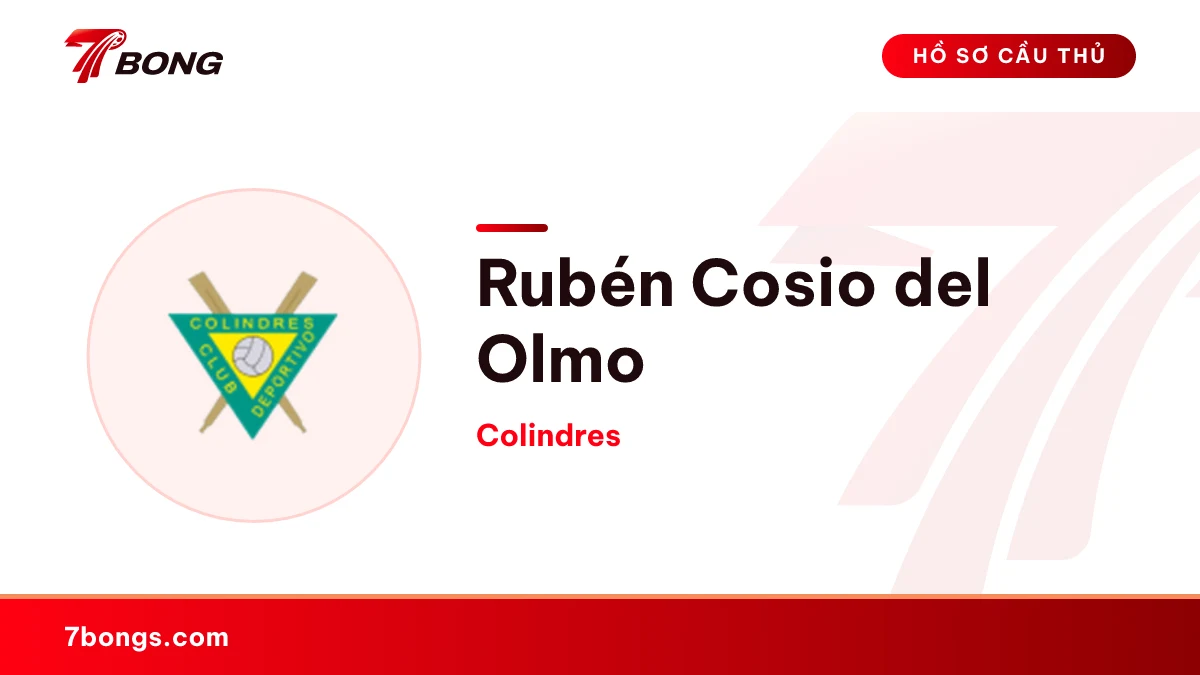 Rubén Cosio del Olmo — Colindres