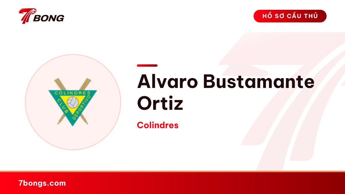 Alvaro Bustamante Ortiz — Colindres