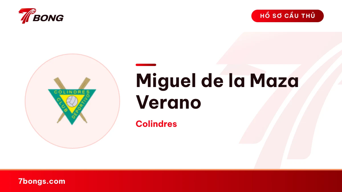 Miguel de la Maza Verano — Colindres