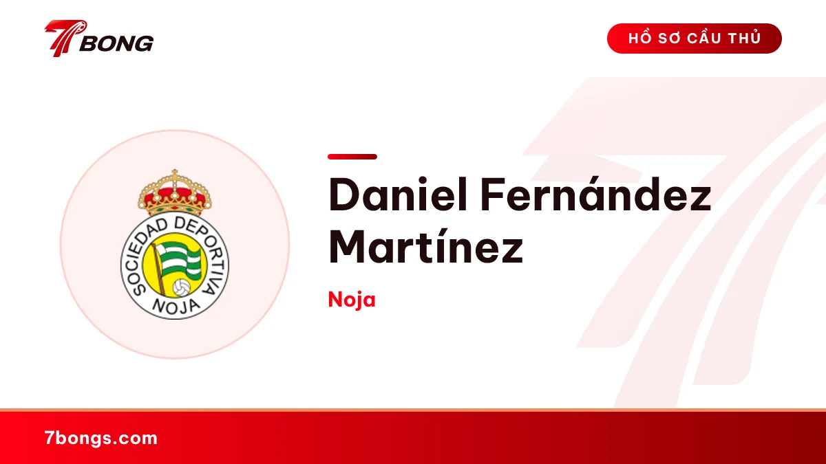 Daniel Fernández Martínez — Noja