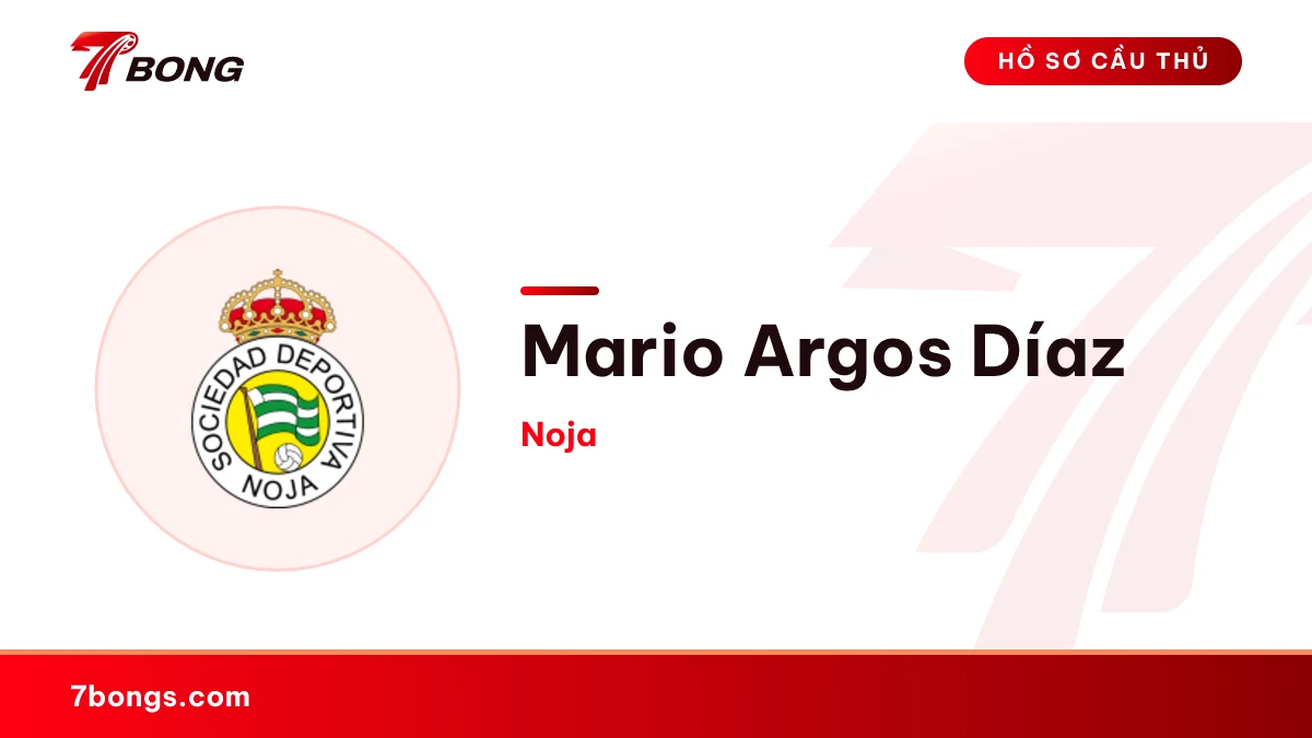 Mario Argos Díaz — Noja