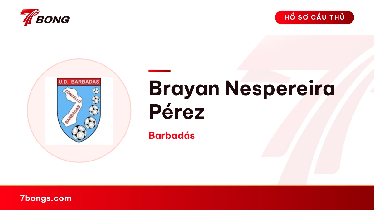Brayan Nespereira Pérez — Barbadás