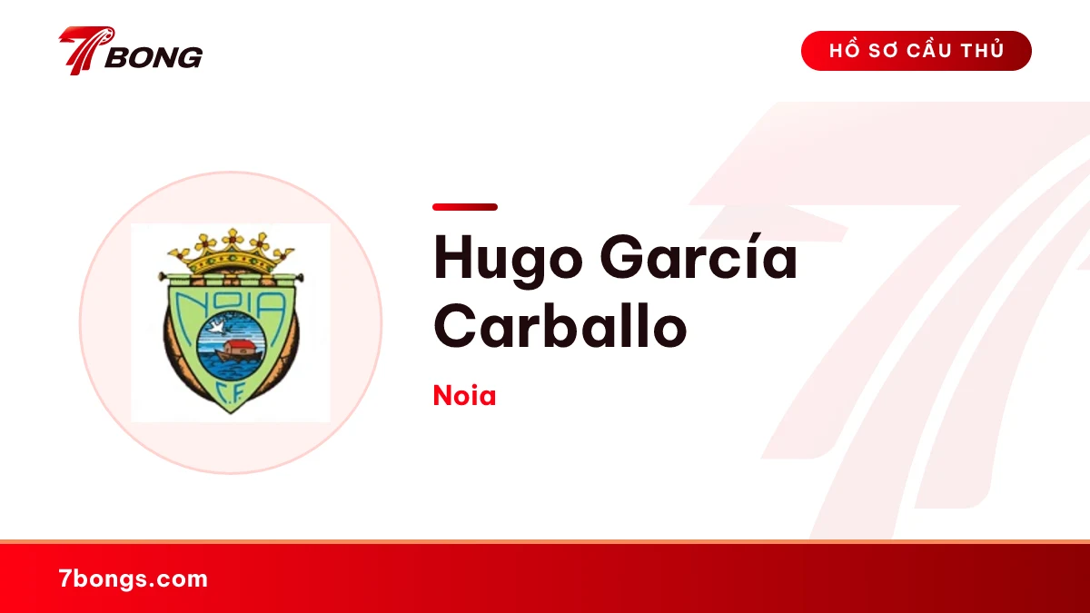 Hugo García Carballo — Noia