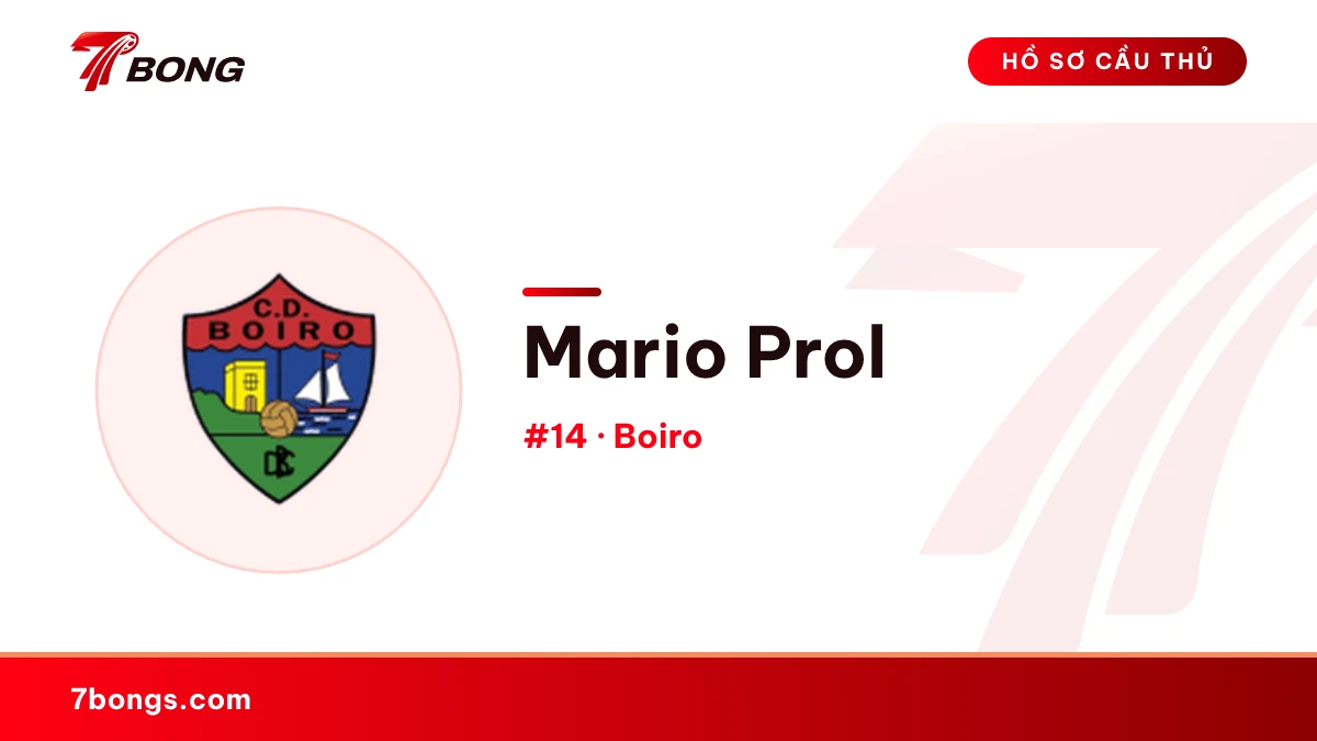 Mario Prol — Boiro
