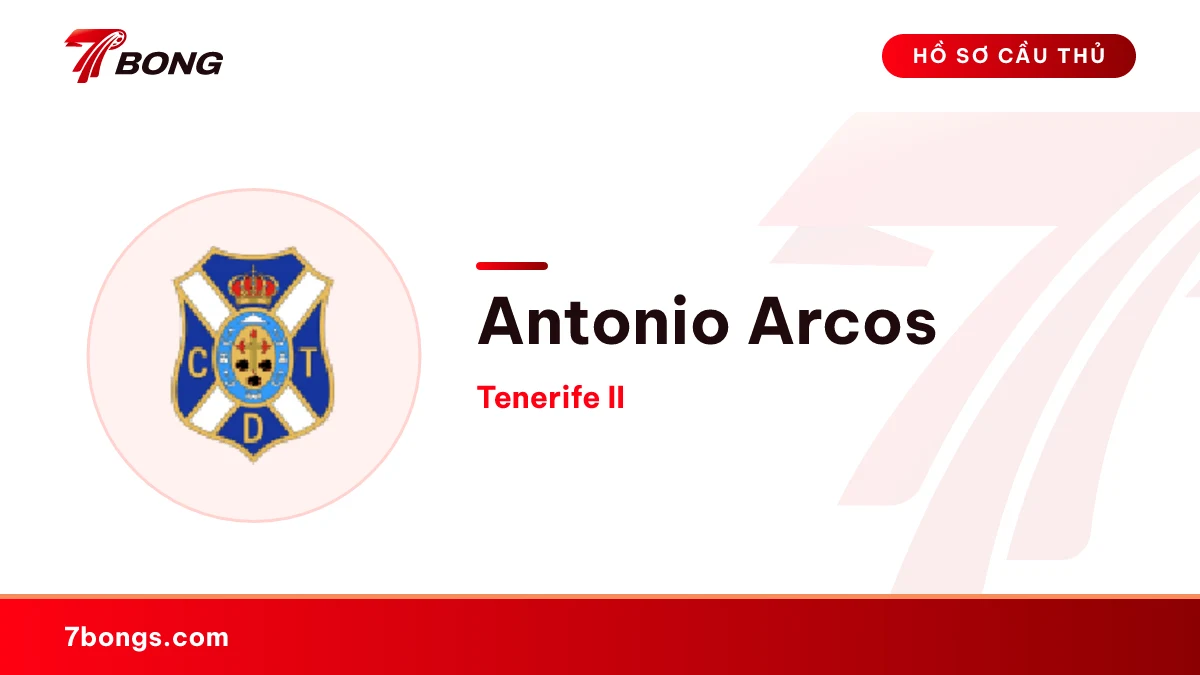 Antonio Arcos — Tenerife II