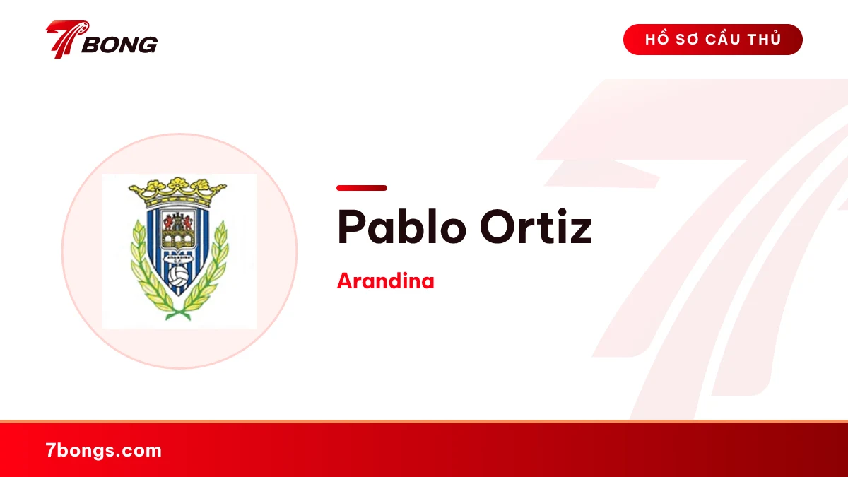 Pablo Ortiz — Arandina