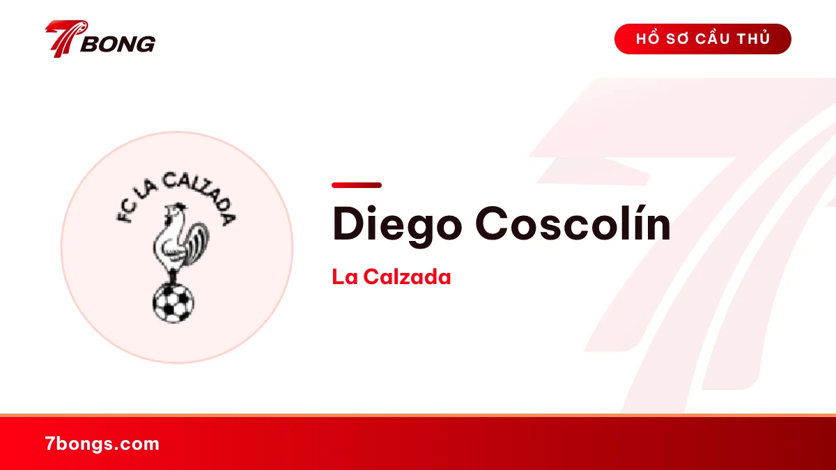Diego Coscolín — La Calzada