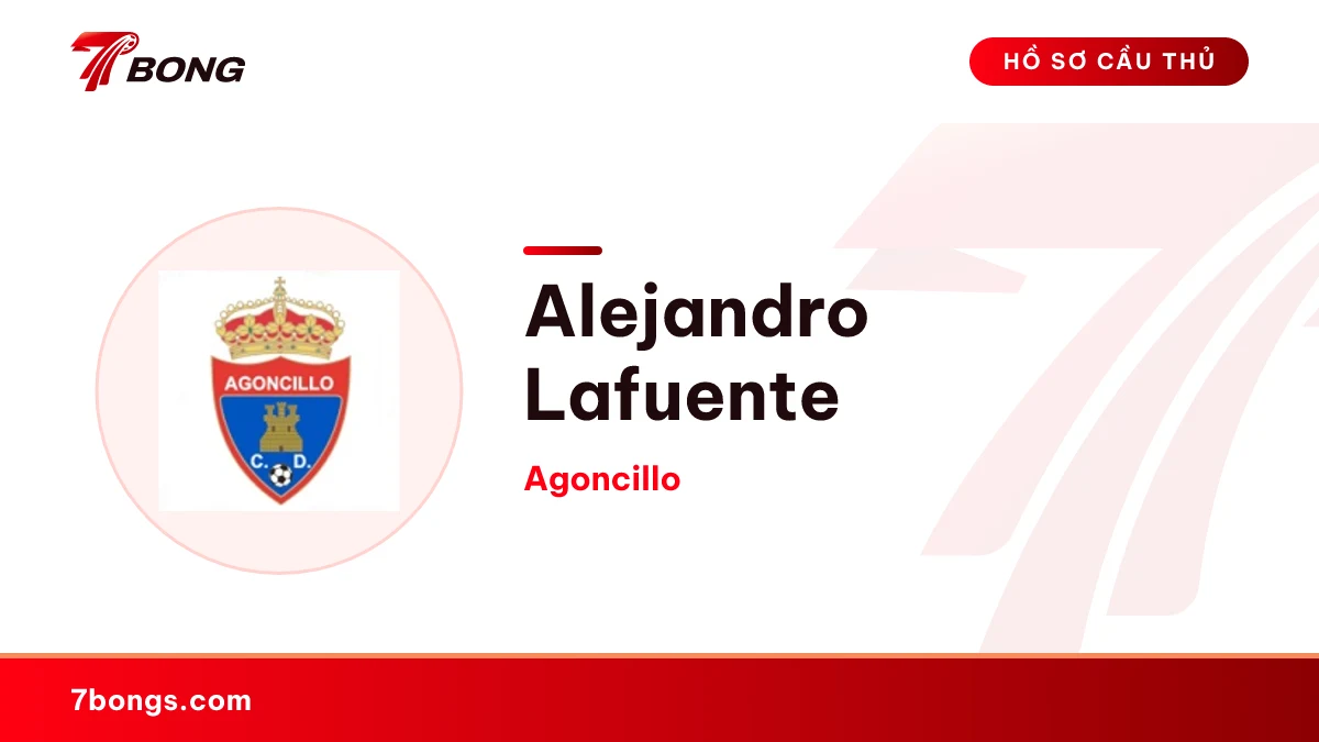 Alejandro Lafuente — Agoncillo