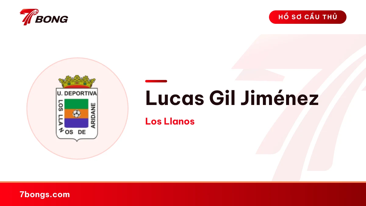 Lucas Gil Jiménez — Los Llanos