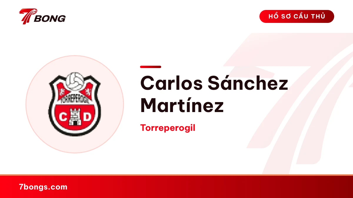 Carlos Sánchez Martínez — Torreperogil