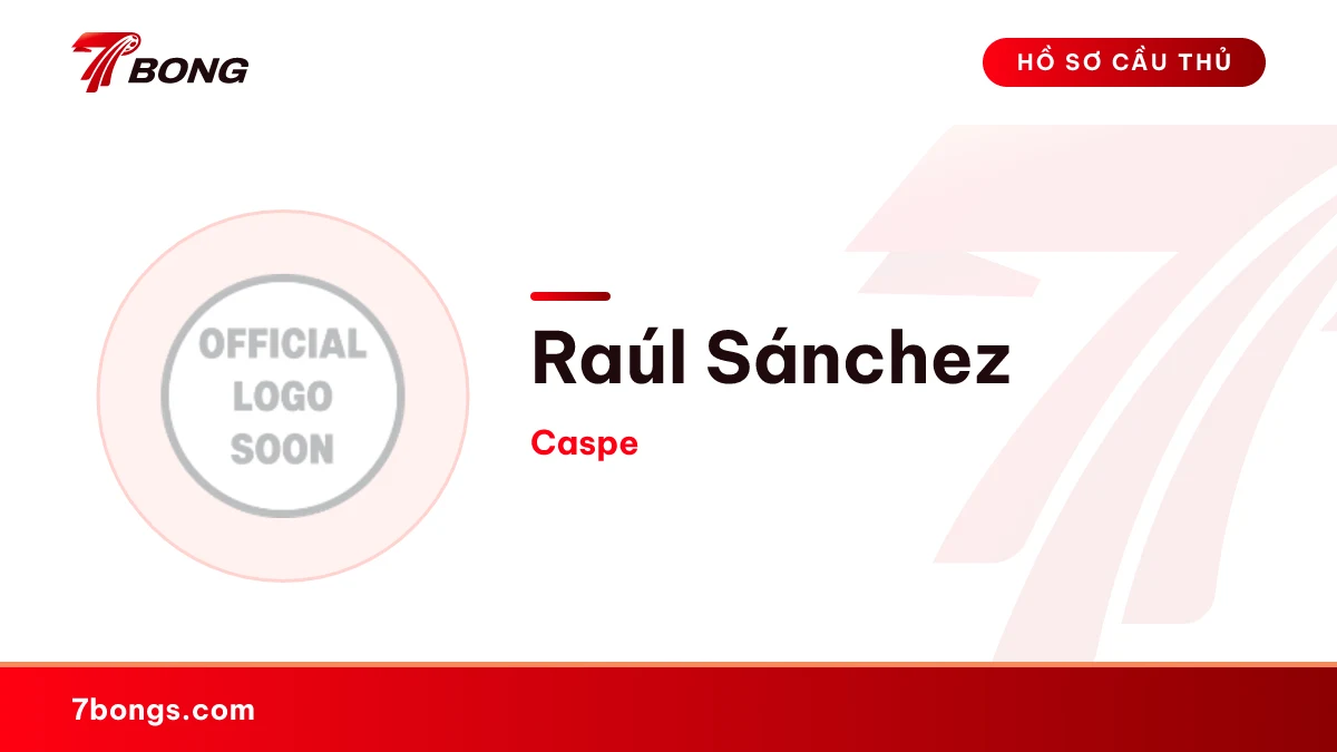 Raúl Sánchez — Caspe