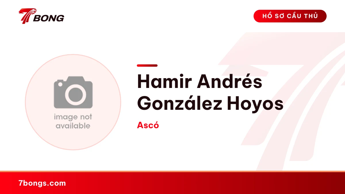 Hamir Andrés González Hoyos — Ascó
