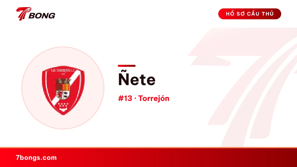 Ñete — Torrejón