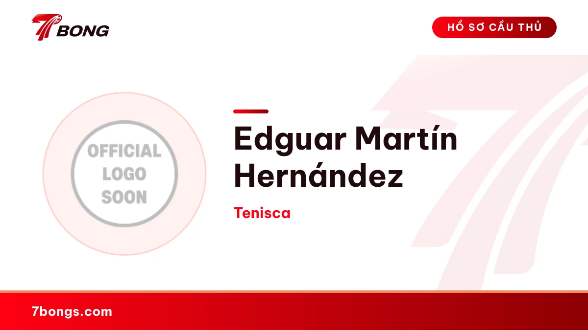 Edguar Martín Hernández — Tenisca