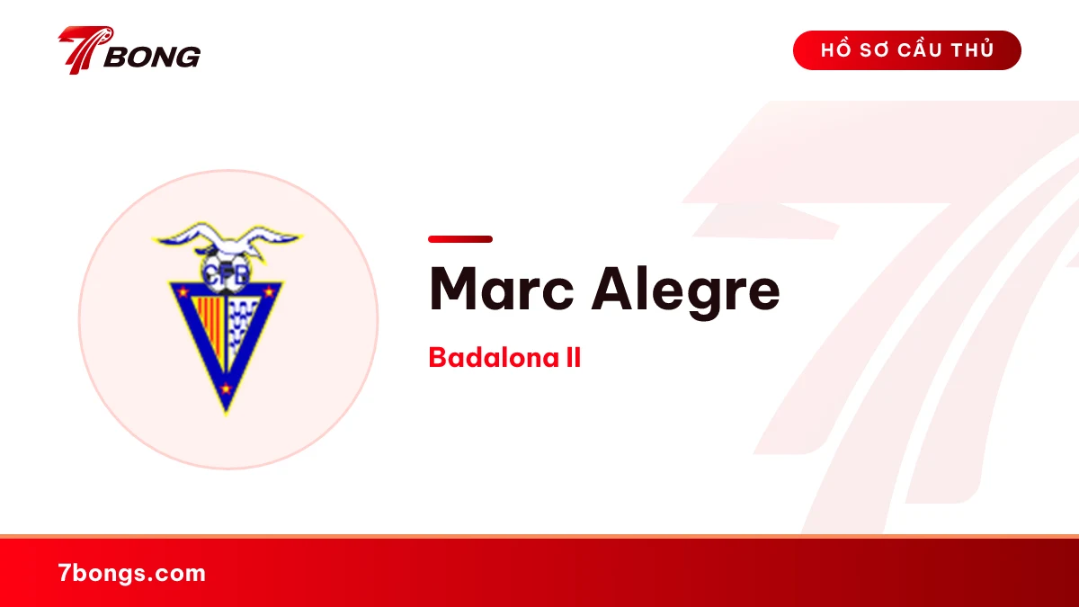 Marc Alegre — Badalona II