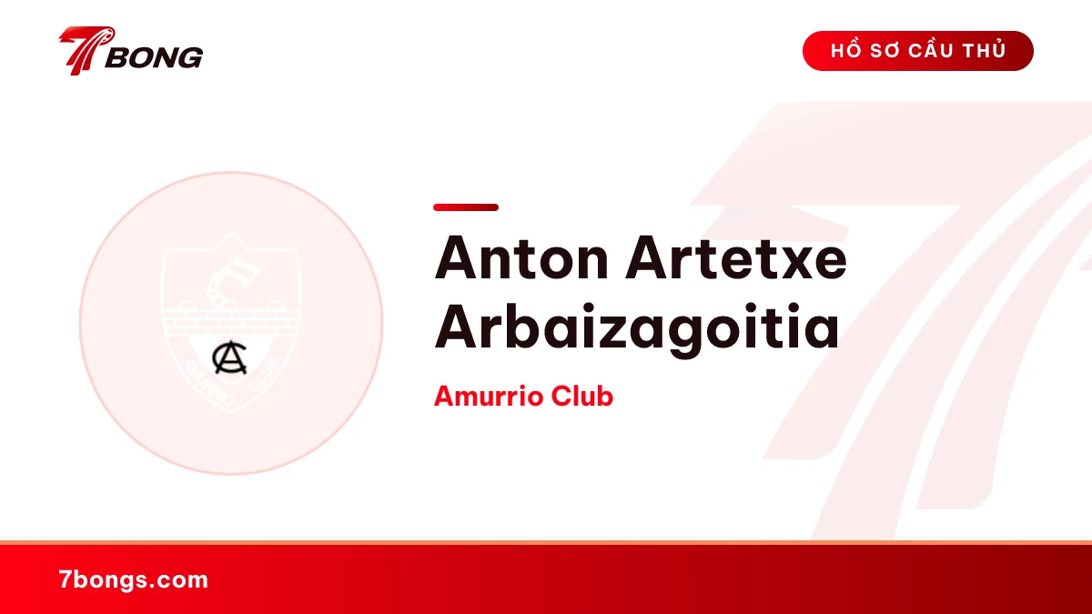 Anton Artetxe Arbaizagoitia — Amurrio Club