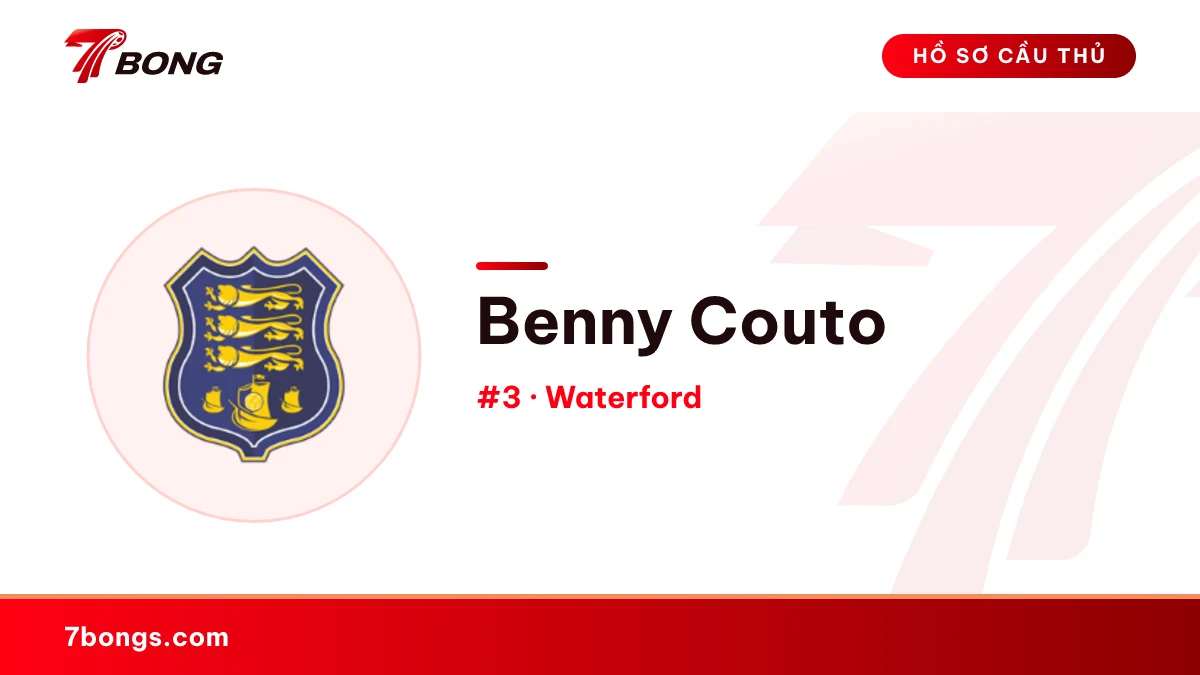 Benny Couto — Waterford