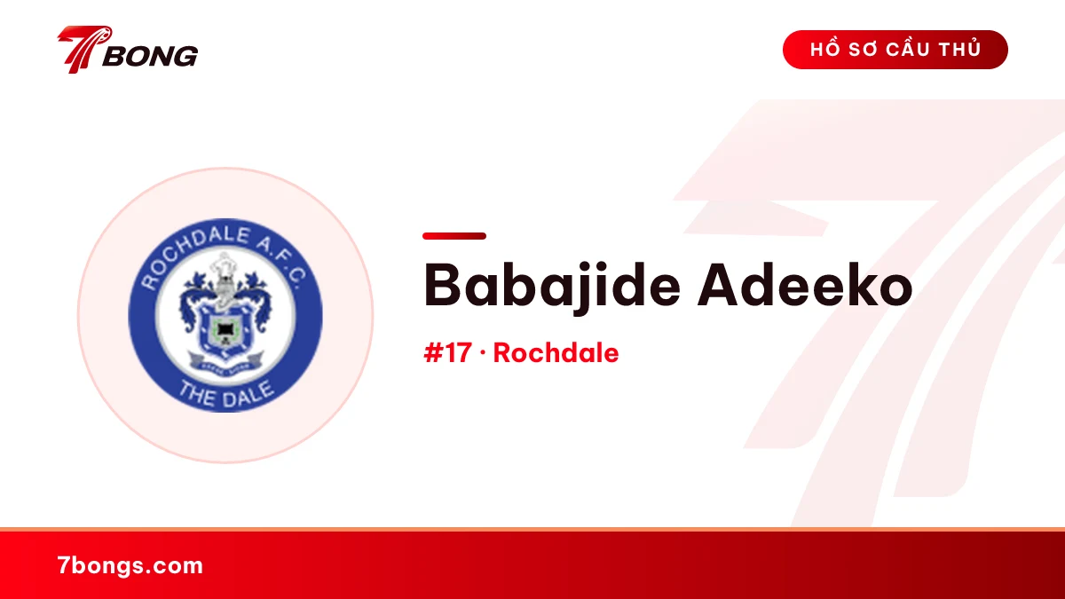 Babajide Adeeko — Rochdale