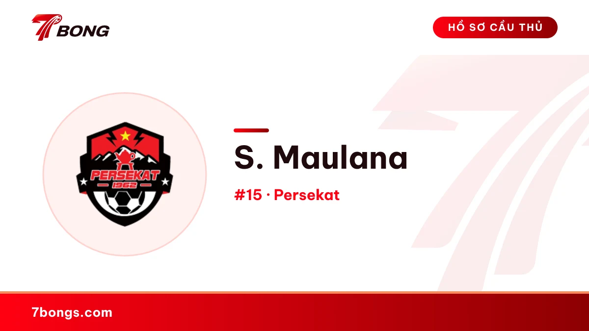 S. Maulana — Persekat