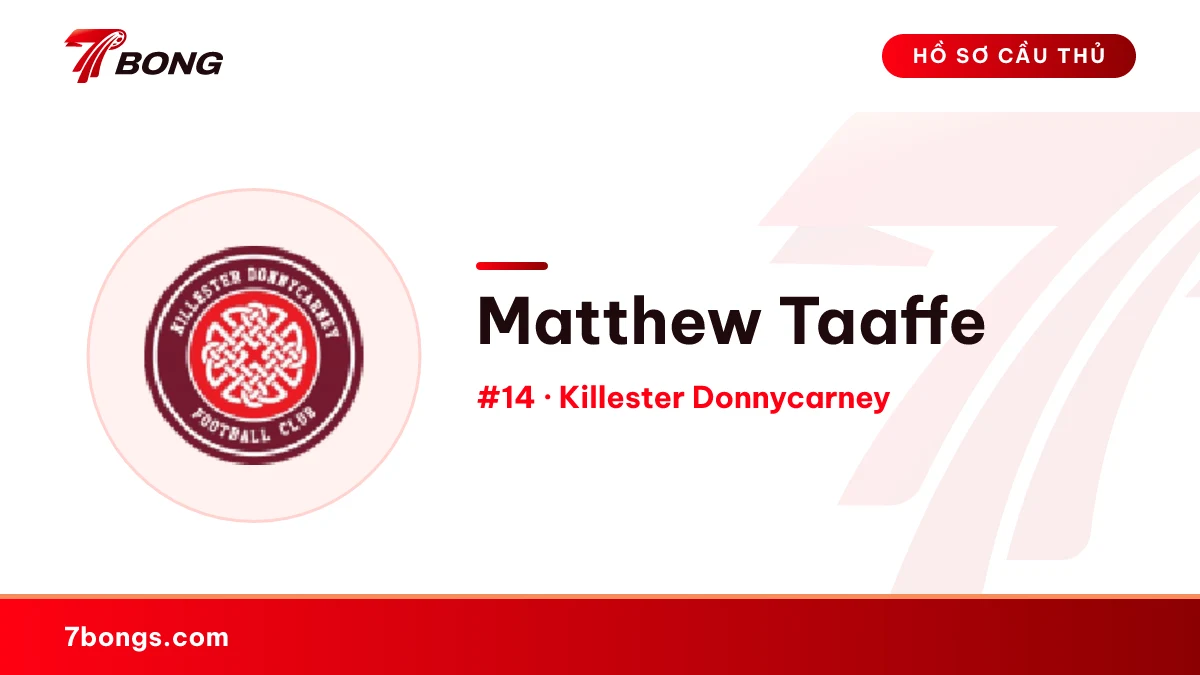 Matthew Taaffe — Killester Donnycarney