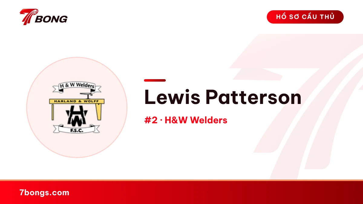 Lewis Patterson — H&W Welders