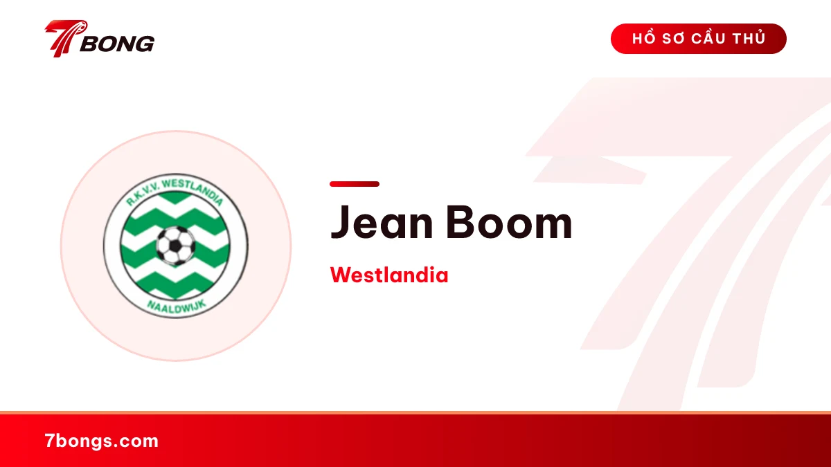 Jean Boom — Westlandia