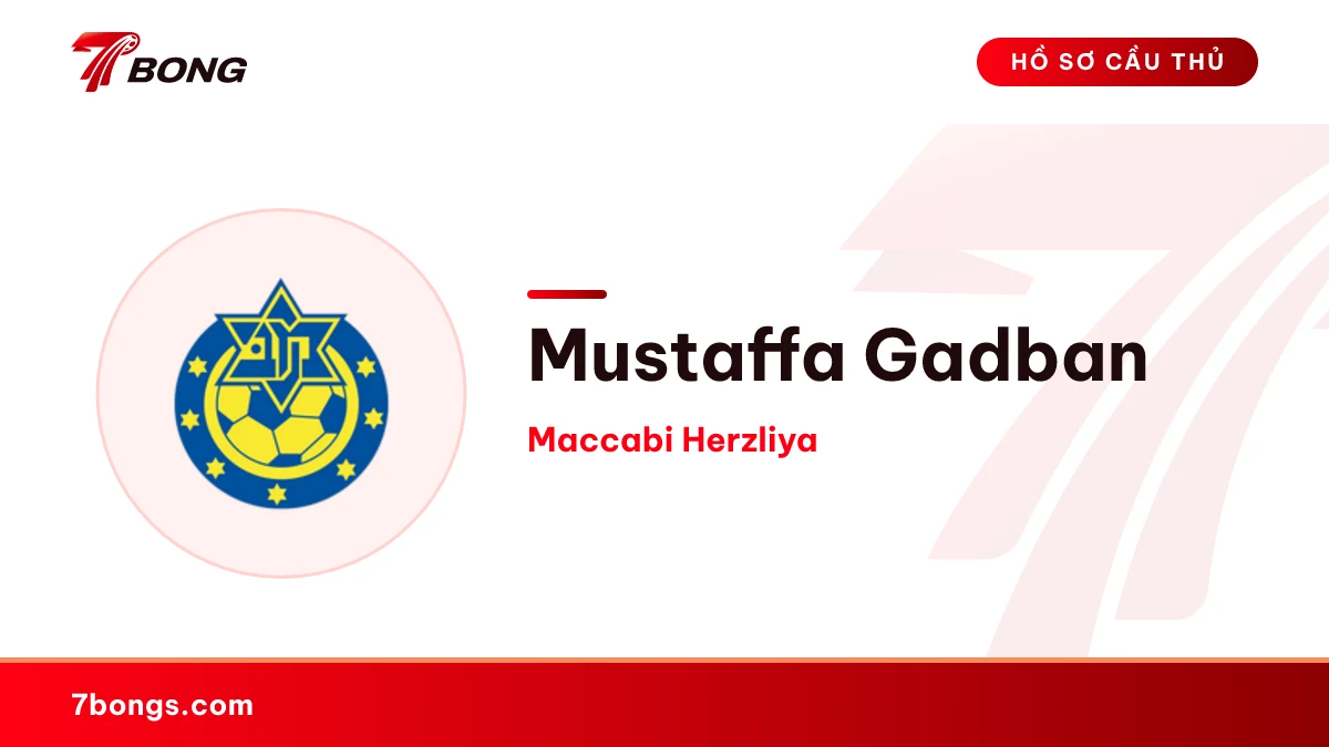 Mustaffa Gadban — Maccabi Herzliya