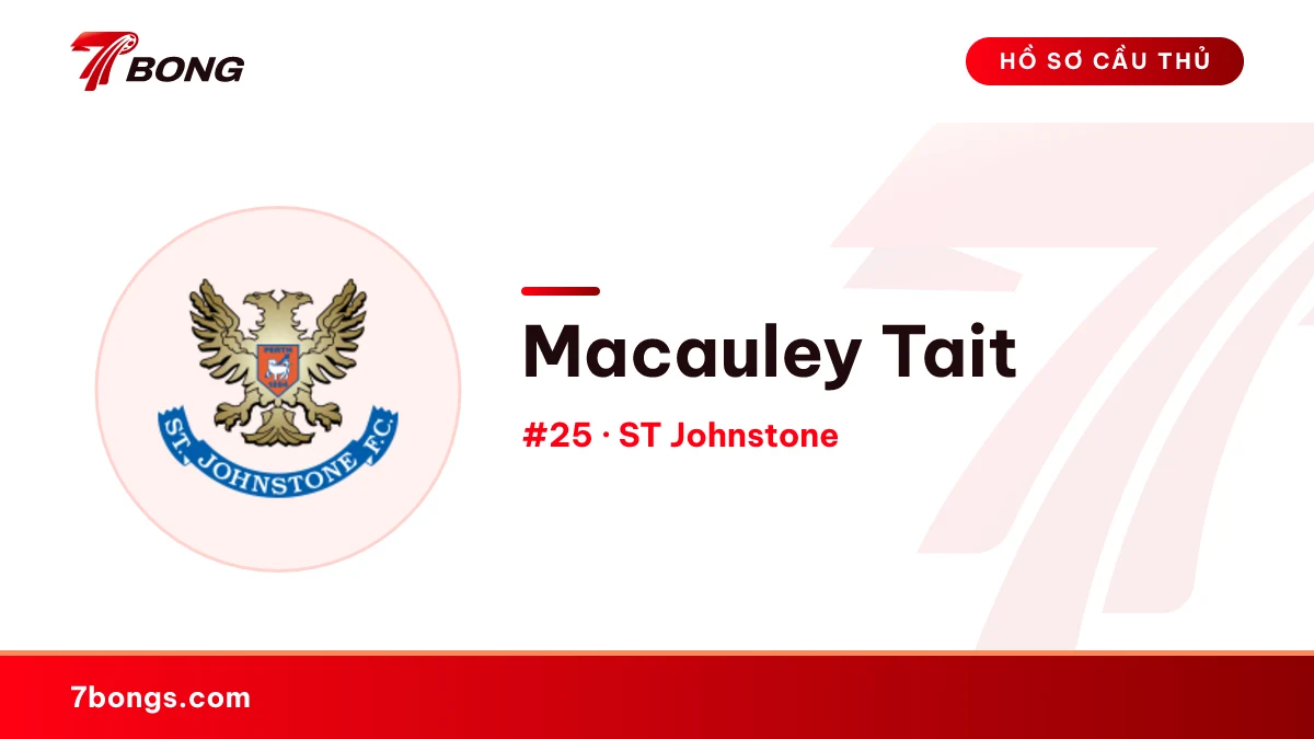 Macauley Tait — ST Johnstone