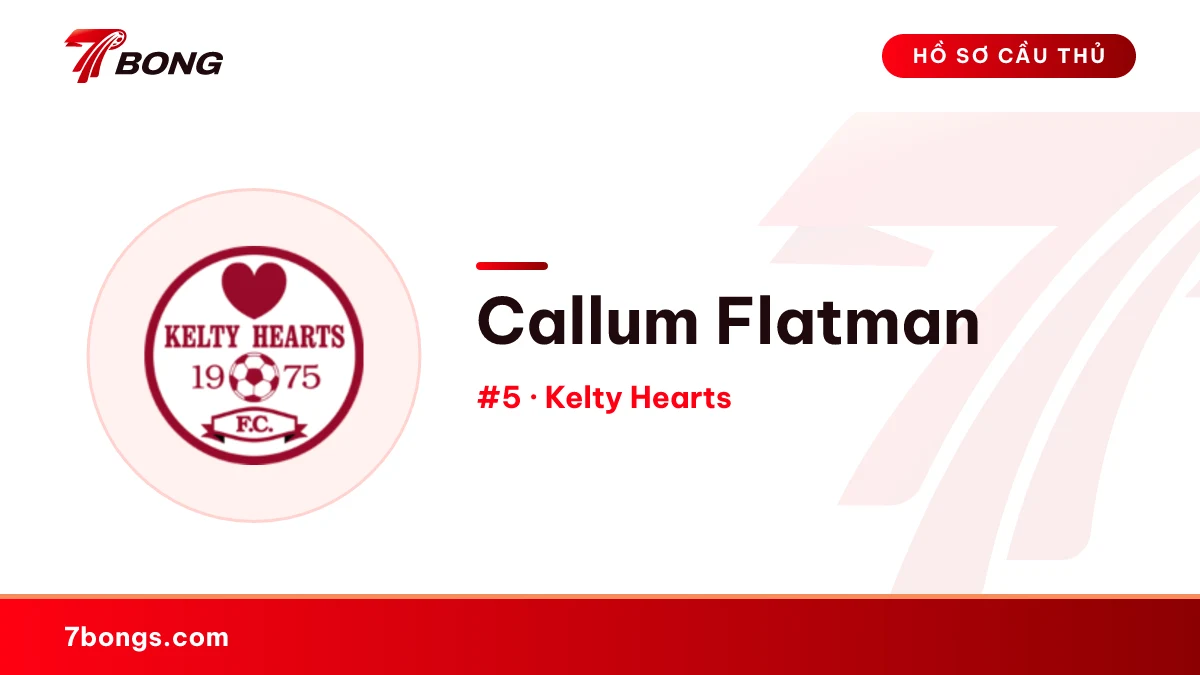 Callum Flatman — Kelty Hearts