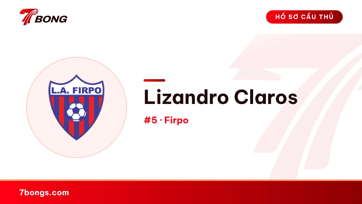 Lizandro Claros — Firpo