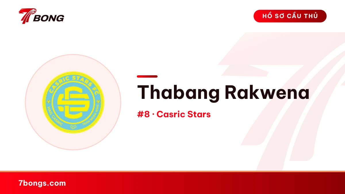 Thabang Rakwena — Casric Stars
