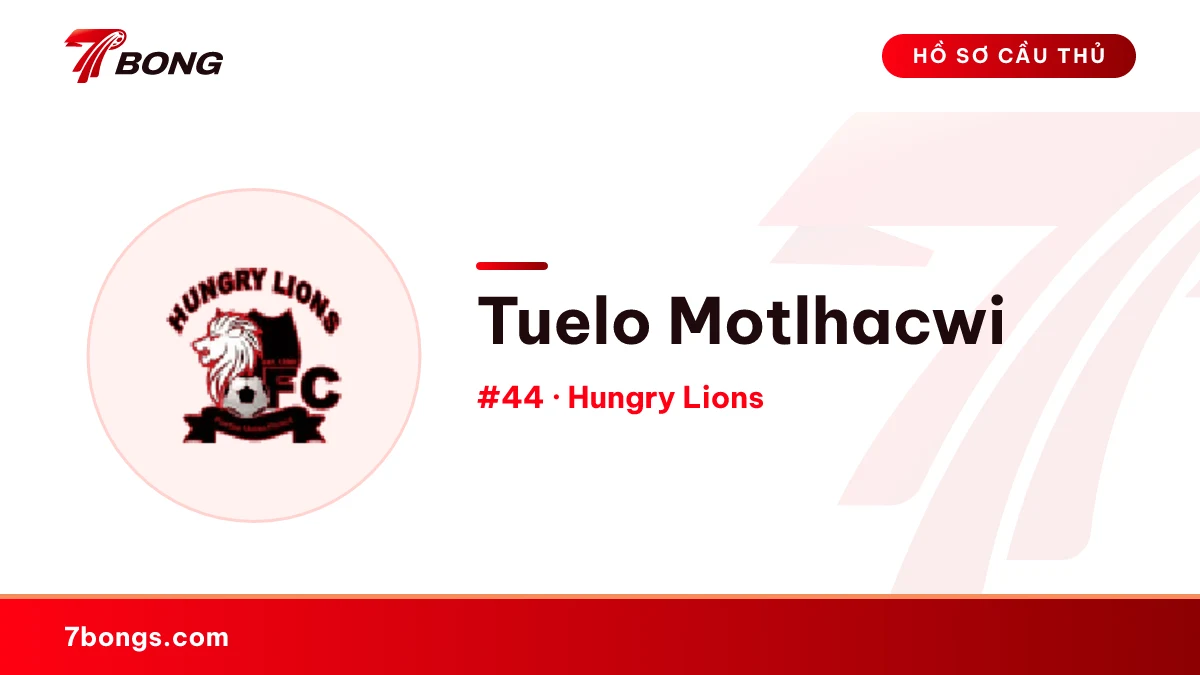 Tuelo Motlhacwi — Hungry Lions