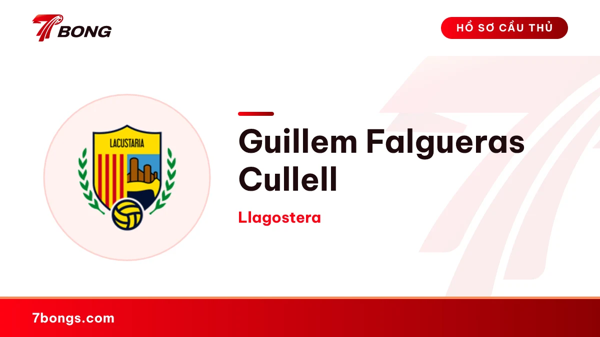 Guillem Falgueras Cullell — Llagostera