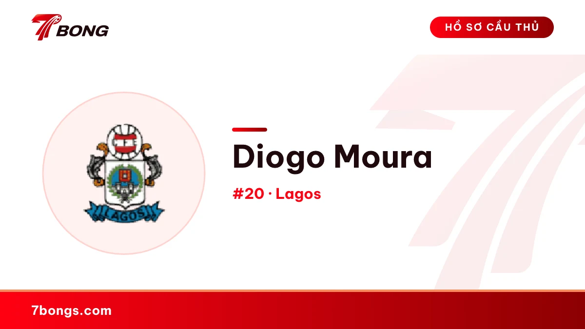 Diogo Moura — Lagos
