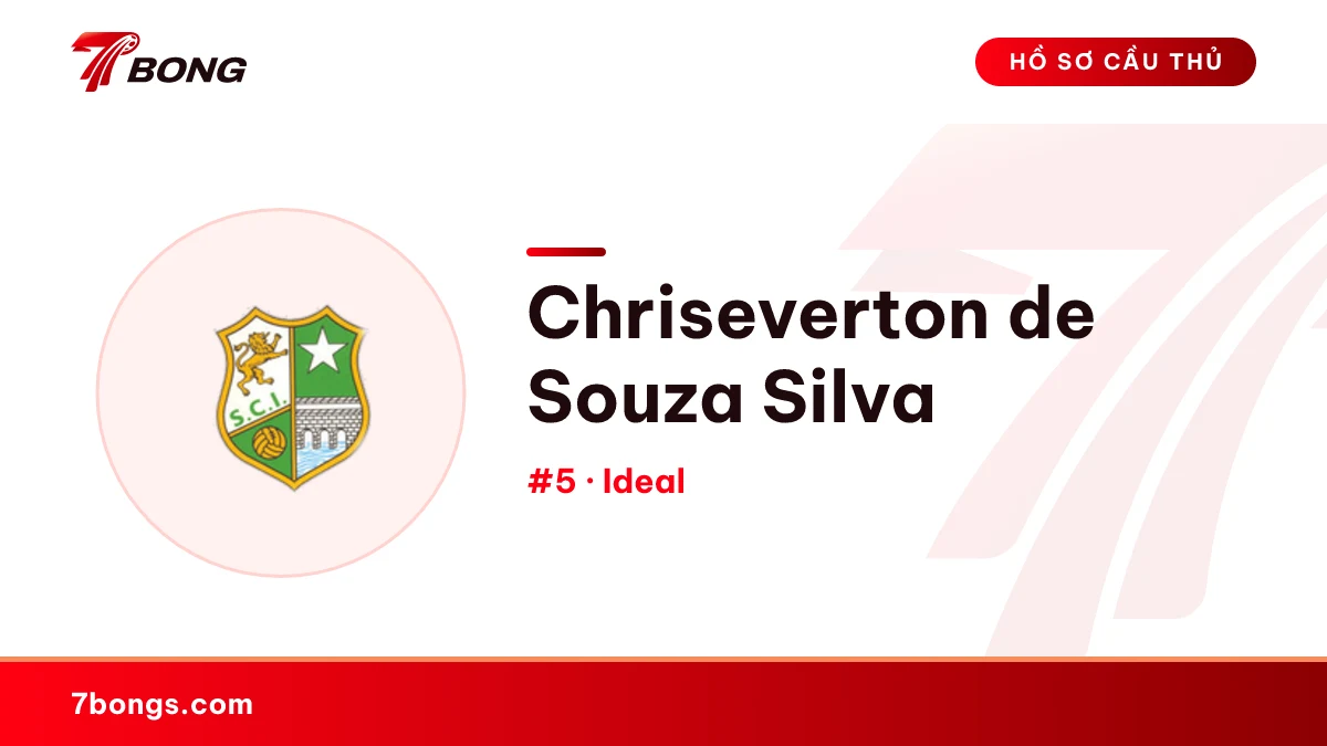 Chriseverton de Souza Silva — Ideal