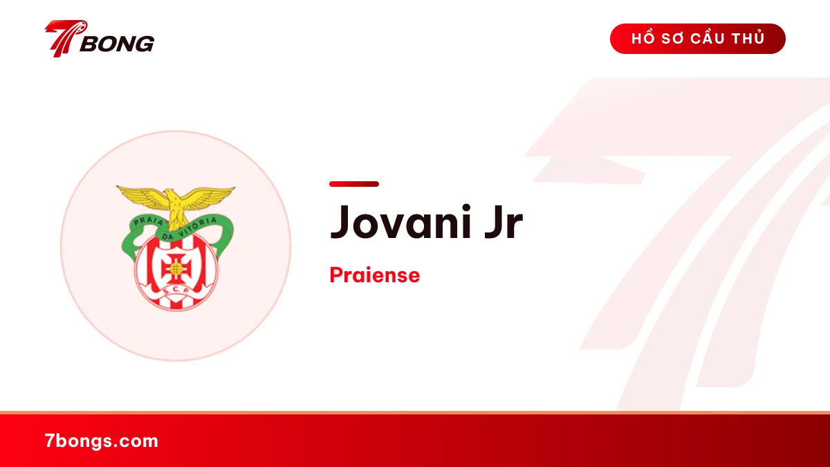 Jovani Jr — Praiense