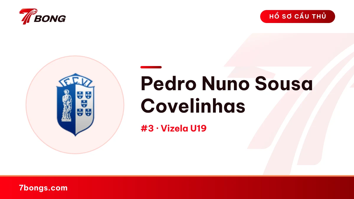 Pedro Nuno Sousa Covelinhas — Vizela U19