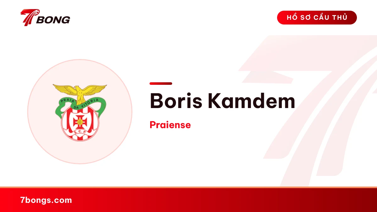 Boris Kamdem — Praiense