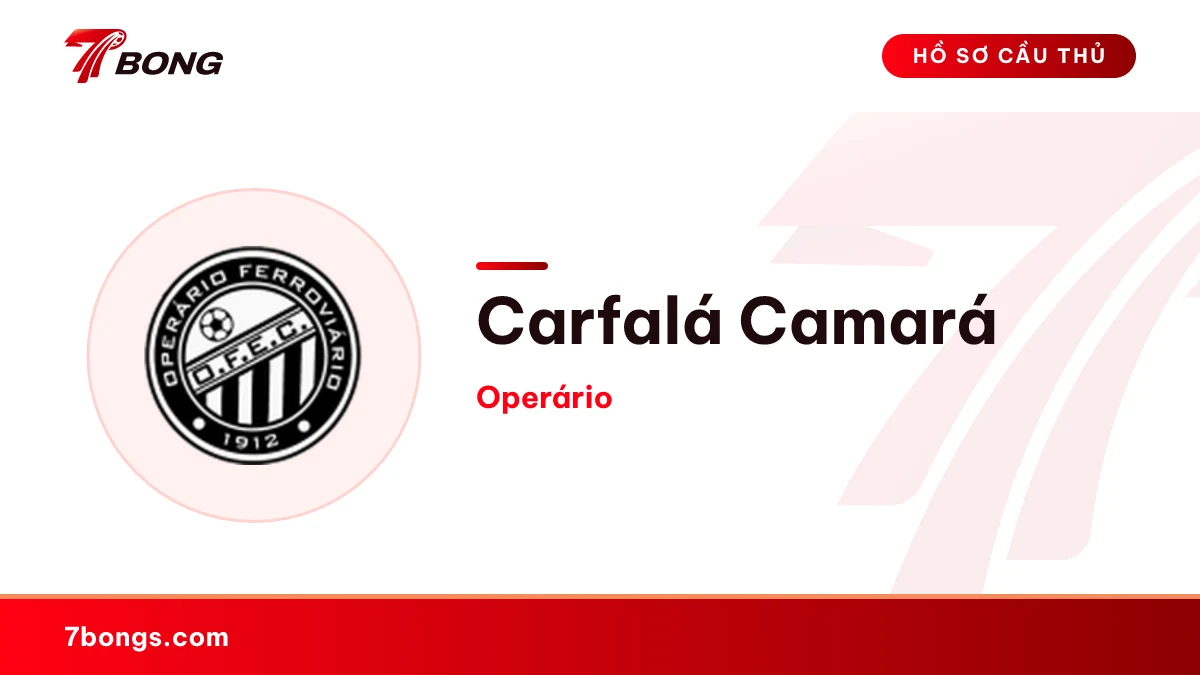 Carfalá Camará — Operário