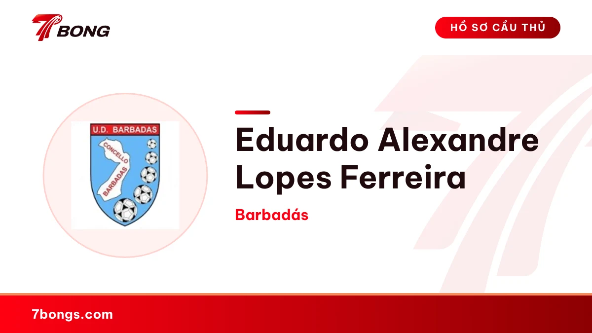 Eduardo Alexandre  Lopes Ferreira — Barbadás