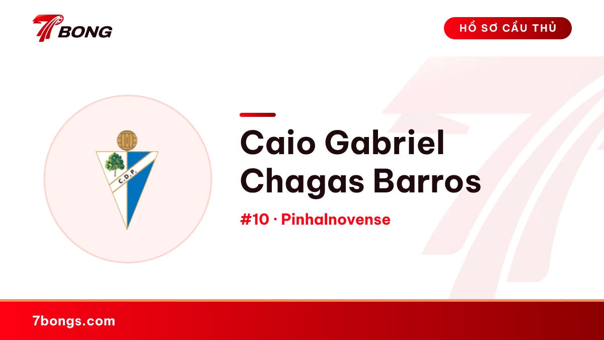 Caio Gabriel Chagas Barros — Pinhalnovense