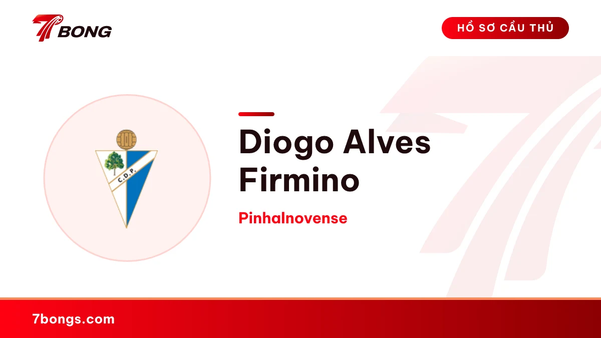 Diogo Alves Firmino — Pinhalnovense