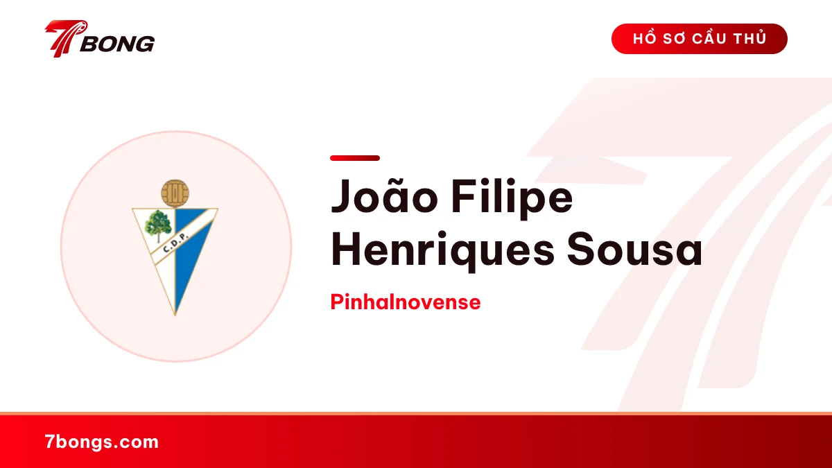 João Filipe Henriques Sousa — Pinhalnovense