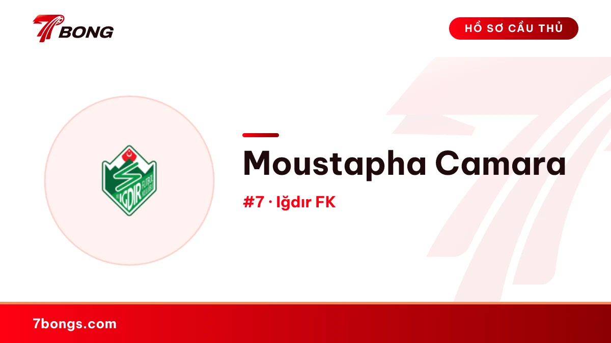 Moustapha Camara — Iğdır FK