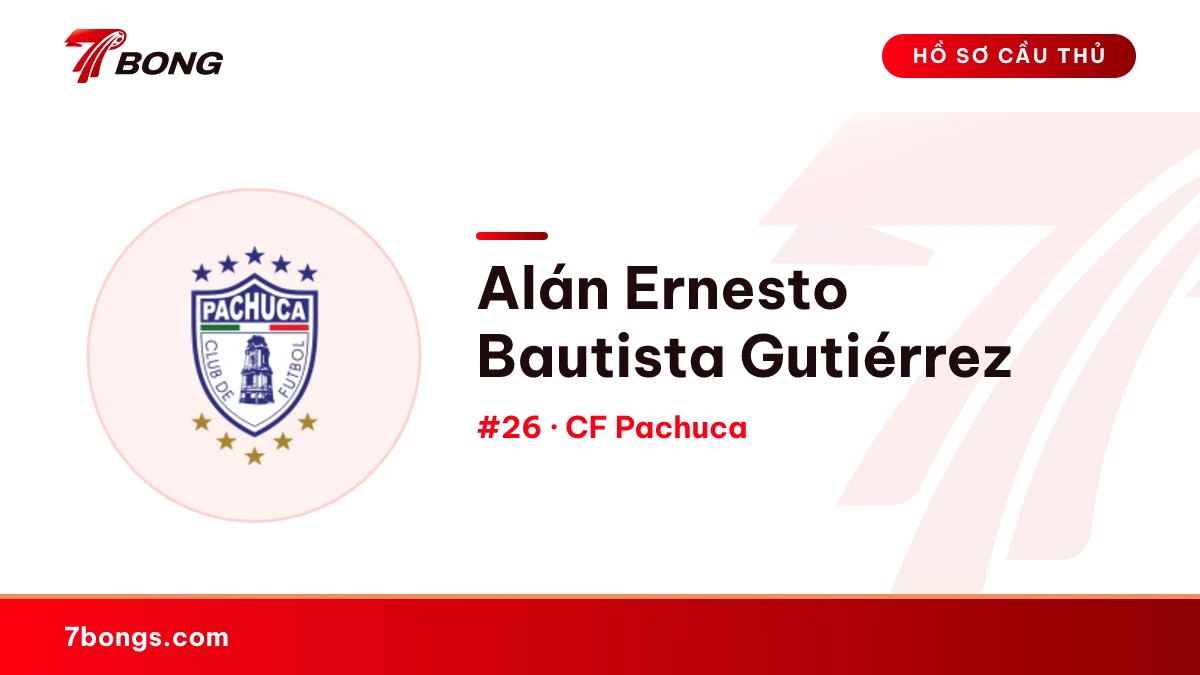 Alán Ernesto Bautista Gutiérrez — CF Pachuca