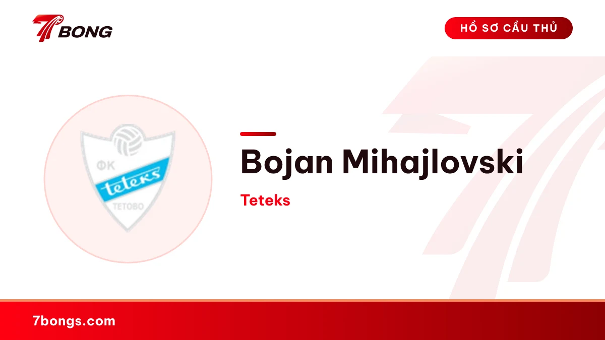 Bojan Mihajlovski — Teteks